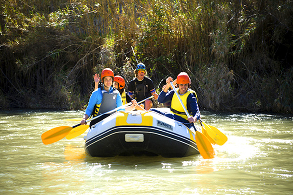 Multiaventura: Rafting, barranquismo, escalada...