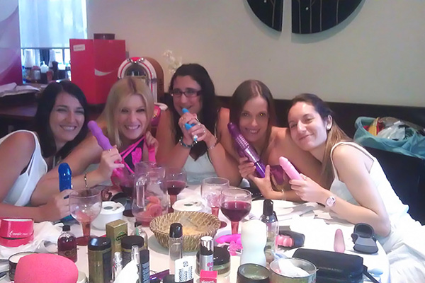 Tuppersex sin vergüenza Murcia